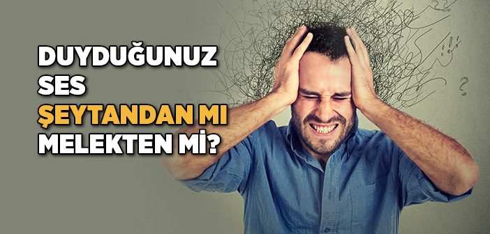 Melek mi Şeytan mı?