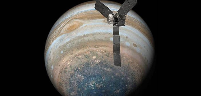 Nasa Jüpiter'in Yeni Görüntülerini Yayımladı