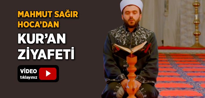 Mahmut Sağır Kuran Ziyafeti