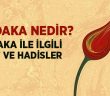 Sadaka Nedir? Sadaka İle İlgili Ayet ve Hadisler