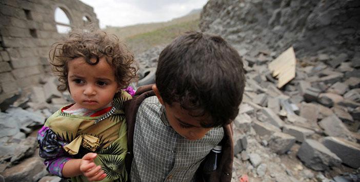 Yemen’de Her 1o Dakikada Bir Çocuk Ölüyor