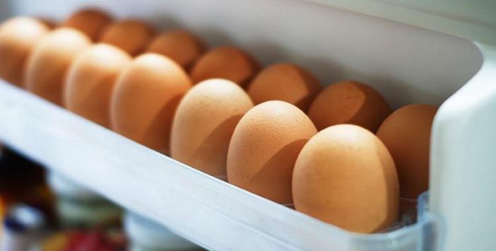 Yumurtaları Buzdolabının Kapağında Saklamayın