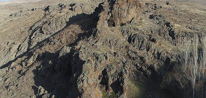 Erzurum'da Tarihi Antik Yerleşim Alanı Keşfedildi