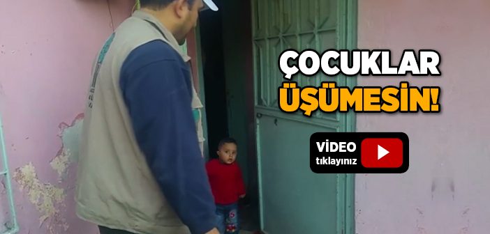 Çocuklar Üşümesin