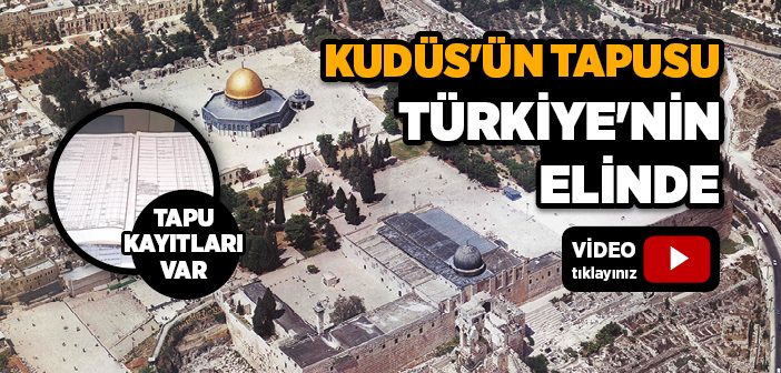 Kudüs Kimindir?