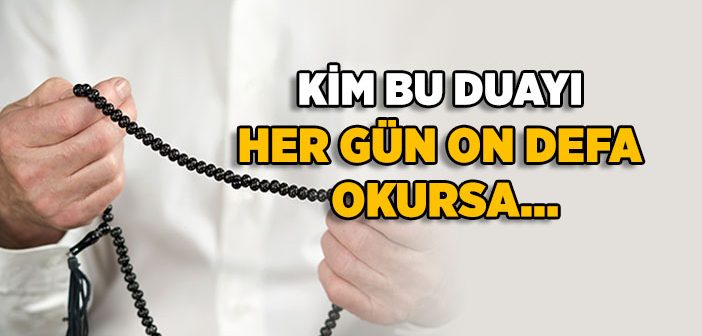 En Kıymetli Dua