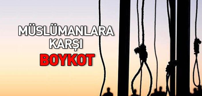 Müslümanlara Mekke’de Yapılan Boykot