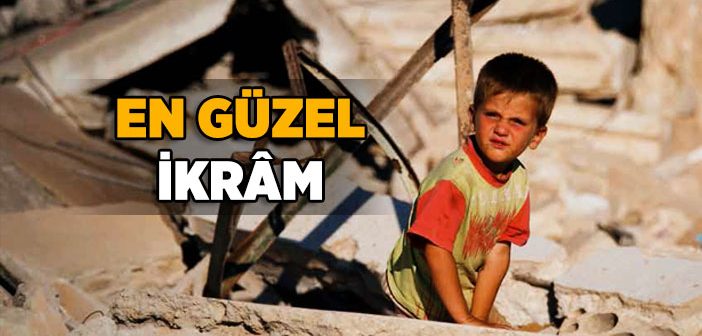 En Güzel İkram