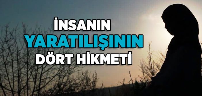 İnsanın Yaratılış Gayesi ve Hikmetleri