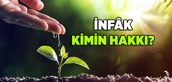 Gönülden Yapılan İnfak