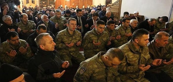 Kosova’dan Mehmetçiğe Zafer Duası
