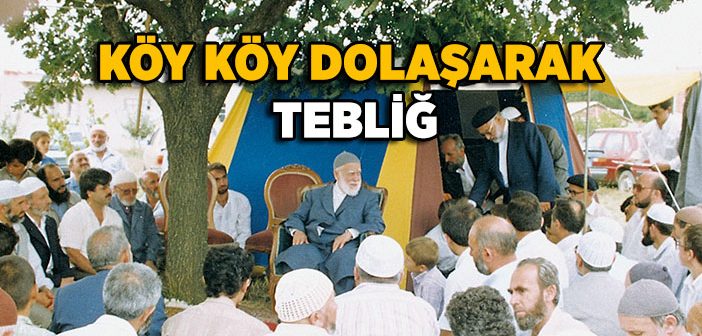 İslam’da Tebliğin Önemi