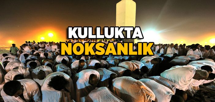 Kullukta Noksanlık