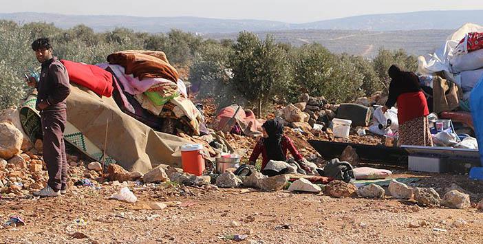 Suriye'de 1 Milyon 300 Bin Kişi Yerinden Edildi