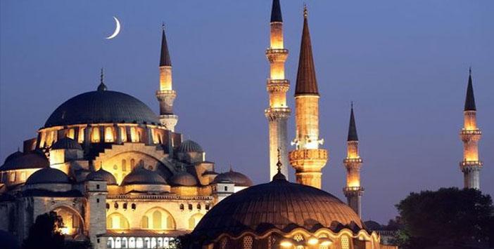 Süleymaniye’nin Eğri Minaresi