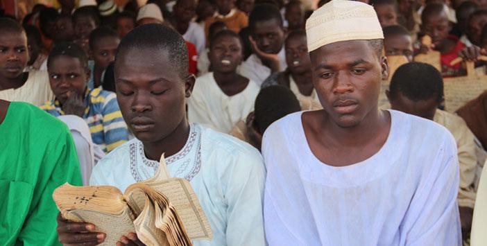 Sudanlı Yetimlerden Türk Askerine Dua