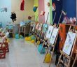 Okulun Bodrum Katını Sanat Atölyesine Dönüştürdüler