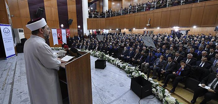 Diyanet Bu Toplumun Kardeşlik Harcıdır