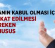 Dua Ederken Nelere Dikkat Etmelidir?