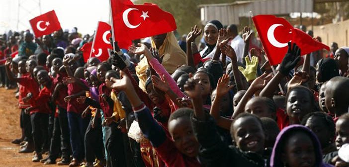 Türkiye Afrika İlişkilerinde Yükselen Yıldız ‘eğitim’