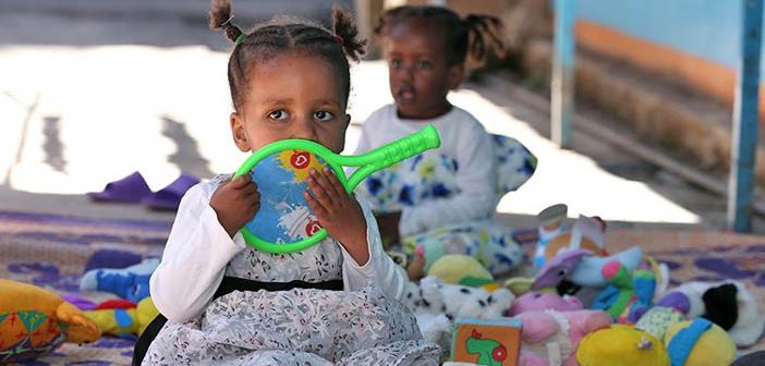 Etiyopyalı Kimsesizlerin Yürek Burkan Yaşamları
