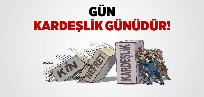 Kardeş Olmak İçin Kan Bağı Gerekmez!