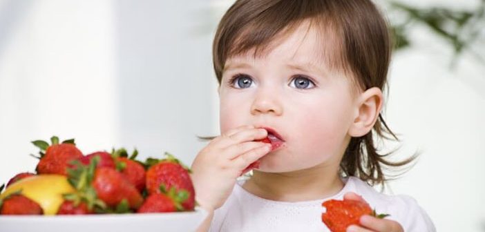 Çocuklarda Gıda Alerjisi
