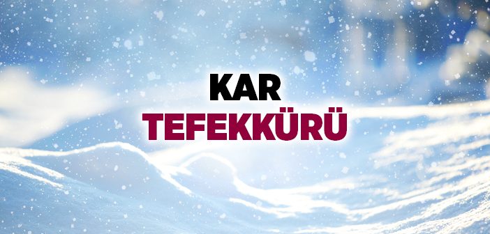 Kar Tefekkürü