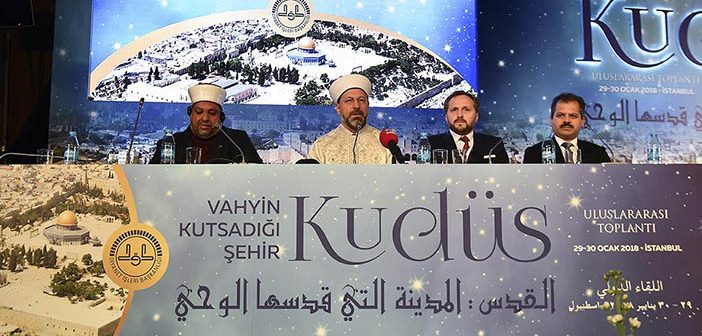 Kudüs Filistin Devletinin Ebedi Başkentidir