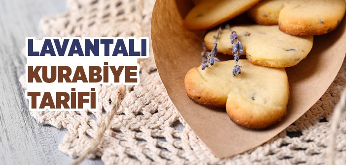Lavantalı Kurabiye Tarifi