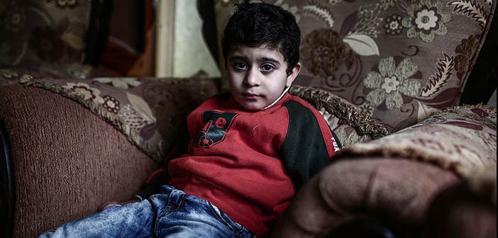 Gazzeli 3 Otistik Kardeş Türkiye'den Yardım Bekliyor