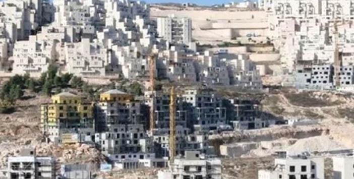 Terör Devletinden Kudüs'te 3 Bin Yasa Dışı Konuta Onay
