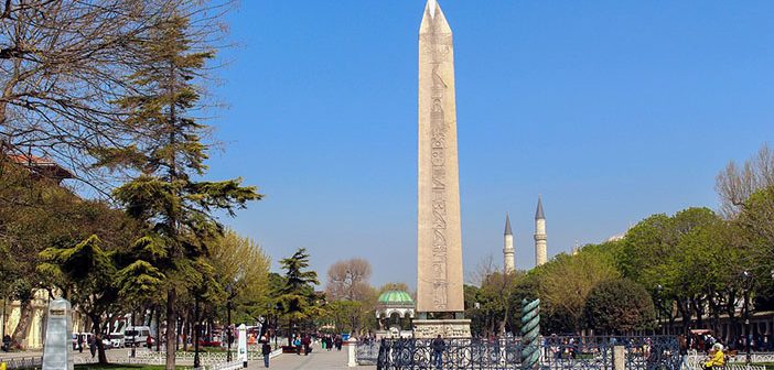 Sultanahmet Meydanı’ndaki Dikilitaşlar