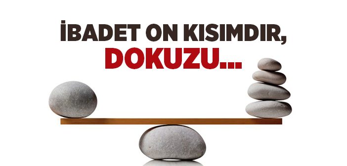 İbadet On Kısımdır