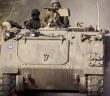 Katil İsrail Ordusu Tanklarla Vurdu