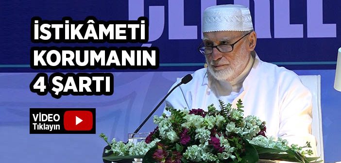 Mânevi İstikamet Nasıl Muhafaza Edilir?