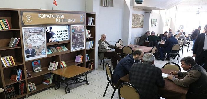 Kahvehaneler Kıraathaneye Dönüşüyor