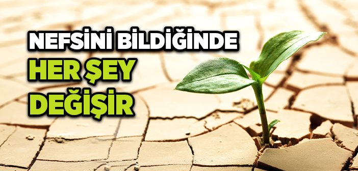 Nefsini Bildiğinde Her Şey Değişir