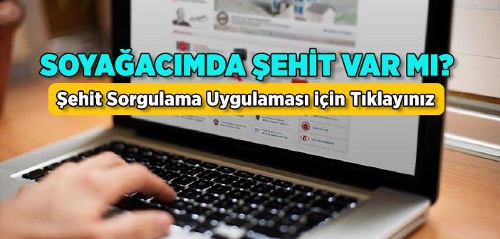 Şehit Tespit Projesi Nedir, Nasıl Kullanılır?