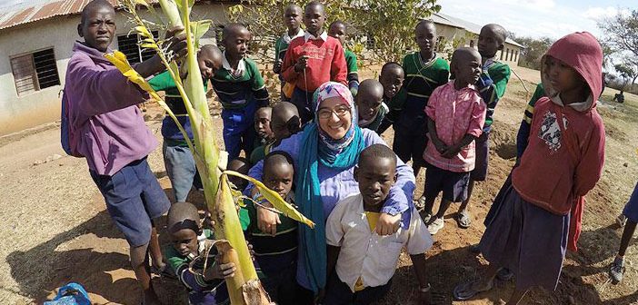 Tanzanya'ya Bereket Getirdi