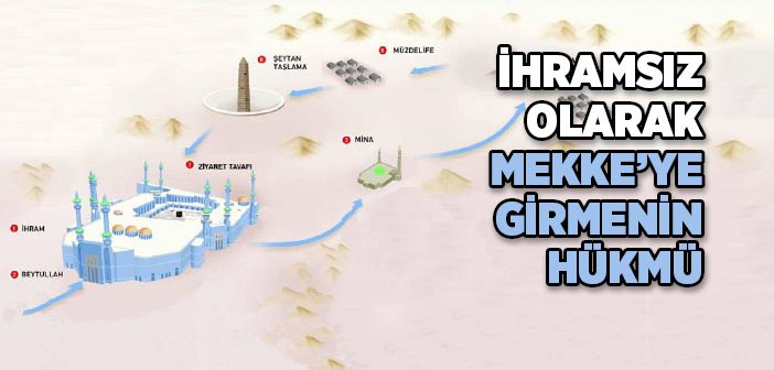 Mekke’ye İhramsız Girilir mi?