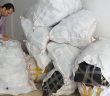 Memleketindeki Çocuklar İçin Bin Ayakkabı Topladı