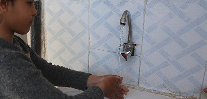 Afrinlilerden Su Sevinci 'allah Türkiye'den Razı Olsun'