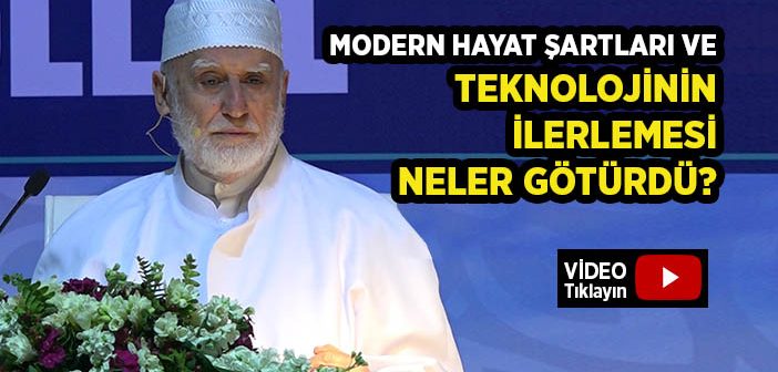 Teknolojinin Getirdiği Mânevi Sorunlar