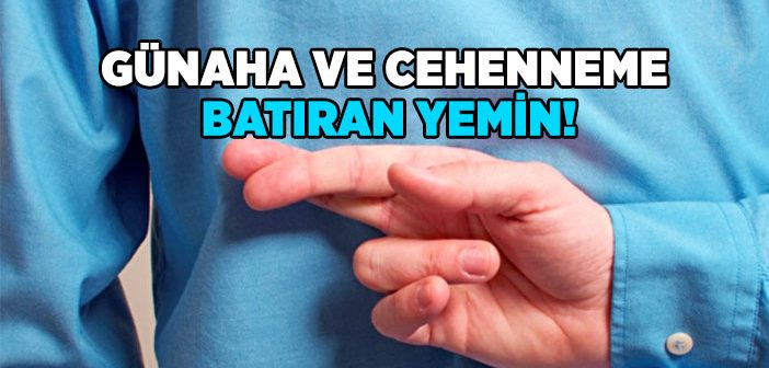 İslam’da Yalan Söylemenin ve Yalancı Şahitlik Etmenin Hükmü