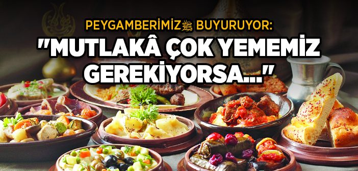 Müslüman Nasıl Yemelidir?