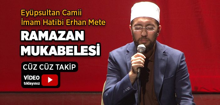 Erhan Mete Mukabele (hatim 30 Cüz)