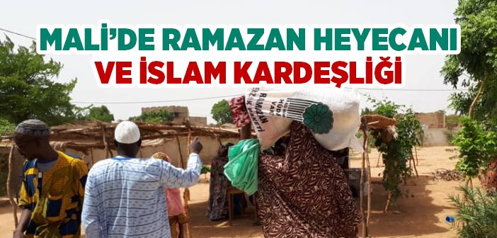 Mali’de Ramazan Heyecanı