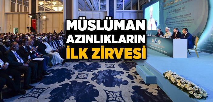 Müslüman Azınlıkların İlk Zirvesi