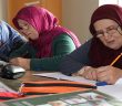 Üç Kız Kardeş Azimleriyle ‘okumanın Yaşı Yok’ Dedirtti